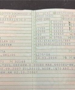 Alternative view of Mercedes-Benz Vito W639 109 CDI Engine