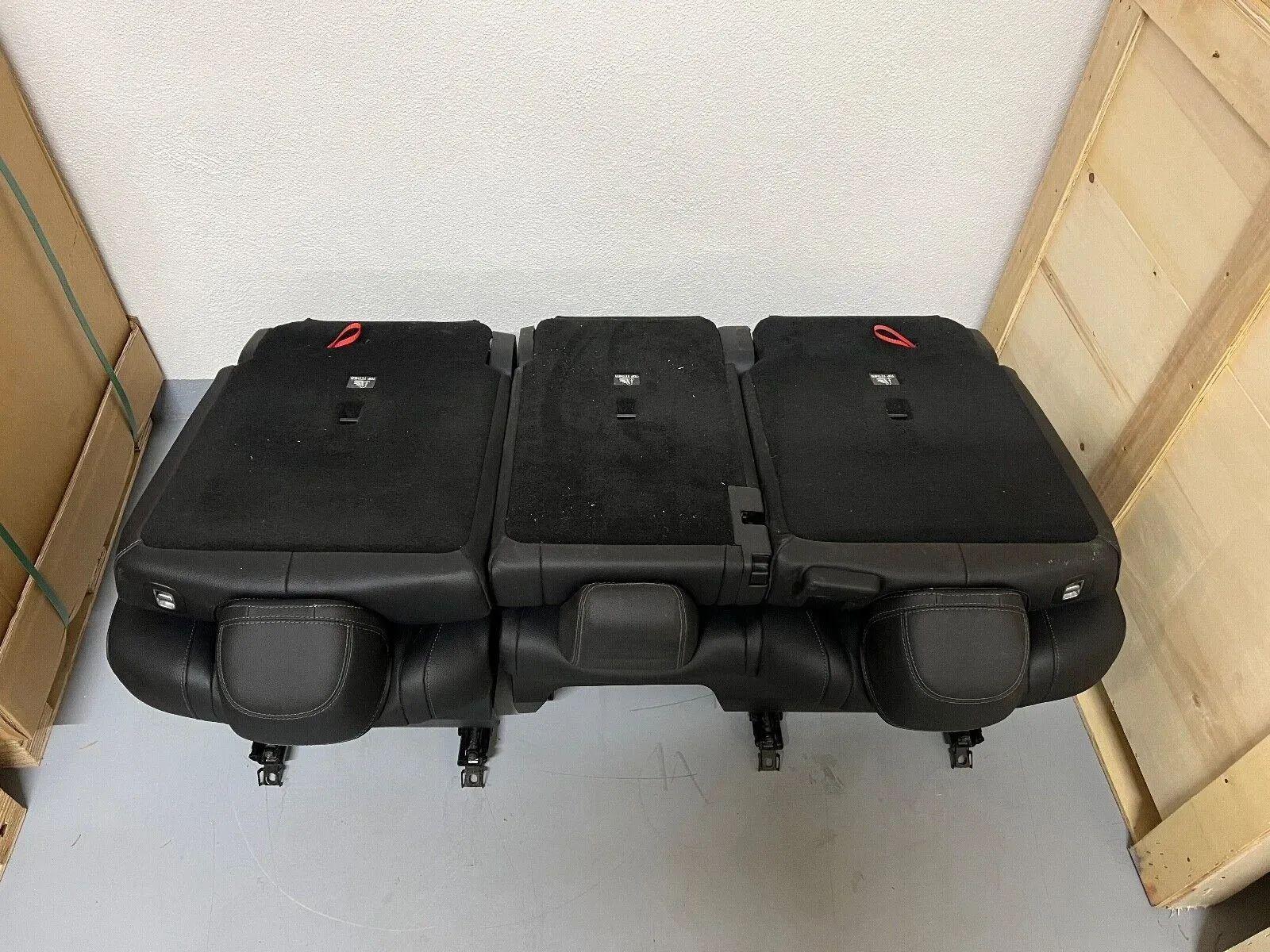 Mercedes-Benz GLS X167 MOPF 5-Seater Leather Seats - Image 7