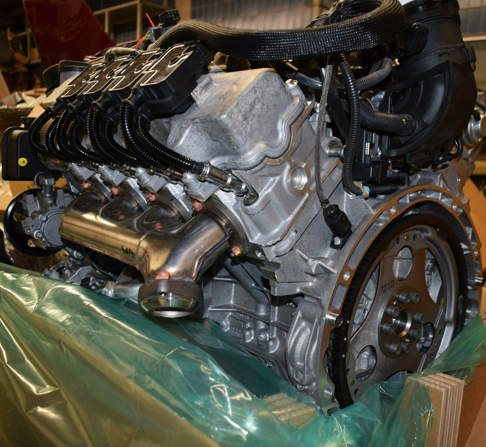 Mercedes Complete Engine 113.961 / W220 / CL-Class W215 / SL500 - Image 2