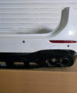 Alternative view of Mercedes C43 AMG Front & Rear Bumper
