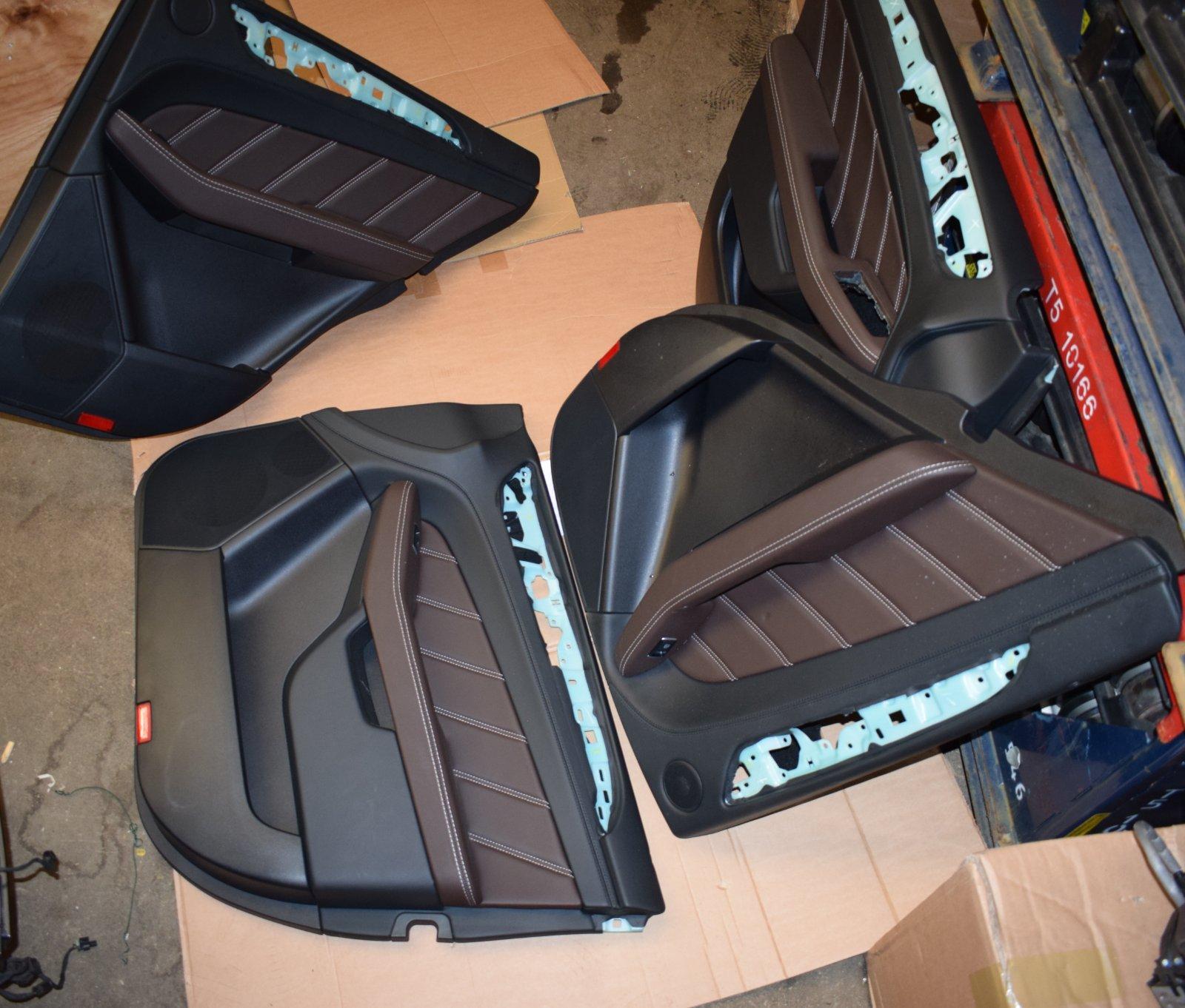 Mercedes GLE Coupe C292 AMG 63 Leather Interior - Image 3