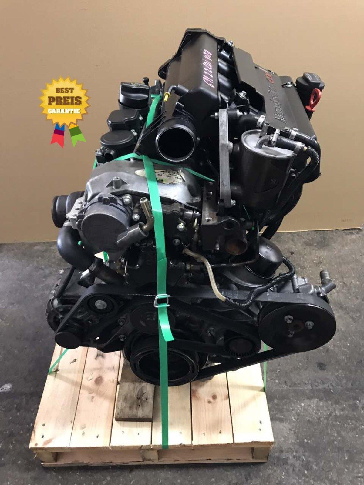 Mercedes-Benz OM611.980 2.2 CDI Engine - Image 2