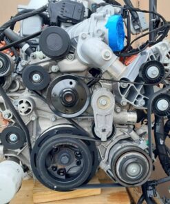 Alternative view of Dodge RAM TRX Engine