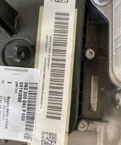 Alternative view of Audi R8 SLD DSG gearbox