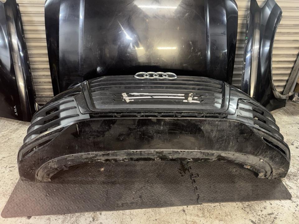 Audi SQ7 4M Front Package — Bumper, Hood, Fenders, Radiator — Complete Set - Image 2