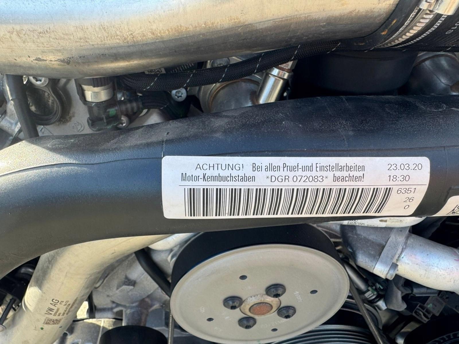 Porsche Macan GTS DGR Engine – Complete with Attachments - Image 8