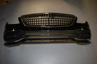 Mercedes X222 S-Class Maybach Front Bumper - Image 5