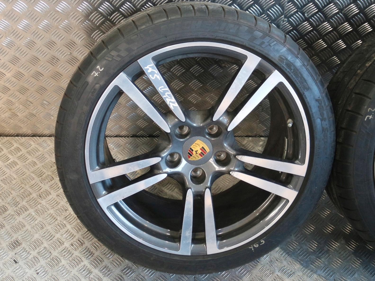 Porsche Panamera 20-Inch Complete Wheels - Image 5