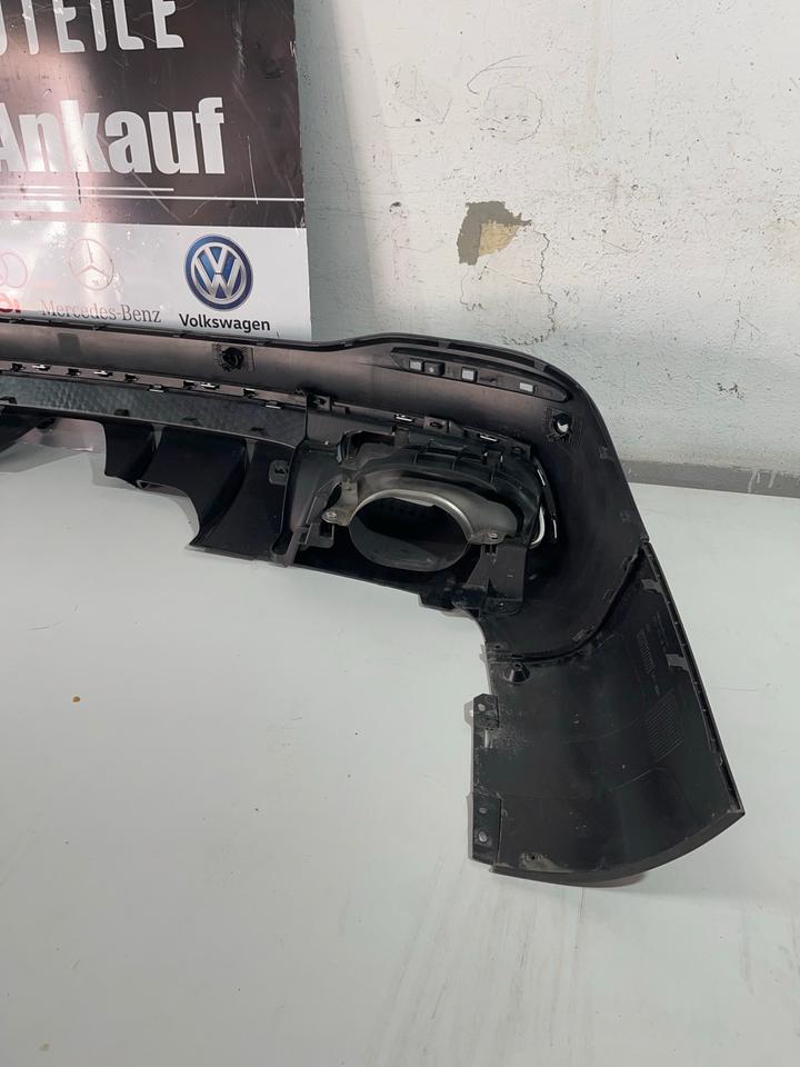 Mercedes GLE W167 AMG Rear Diffuser - Image 3