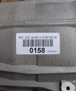 Alternative view of Mercedes-Benz Automatic Gearbox