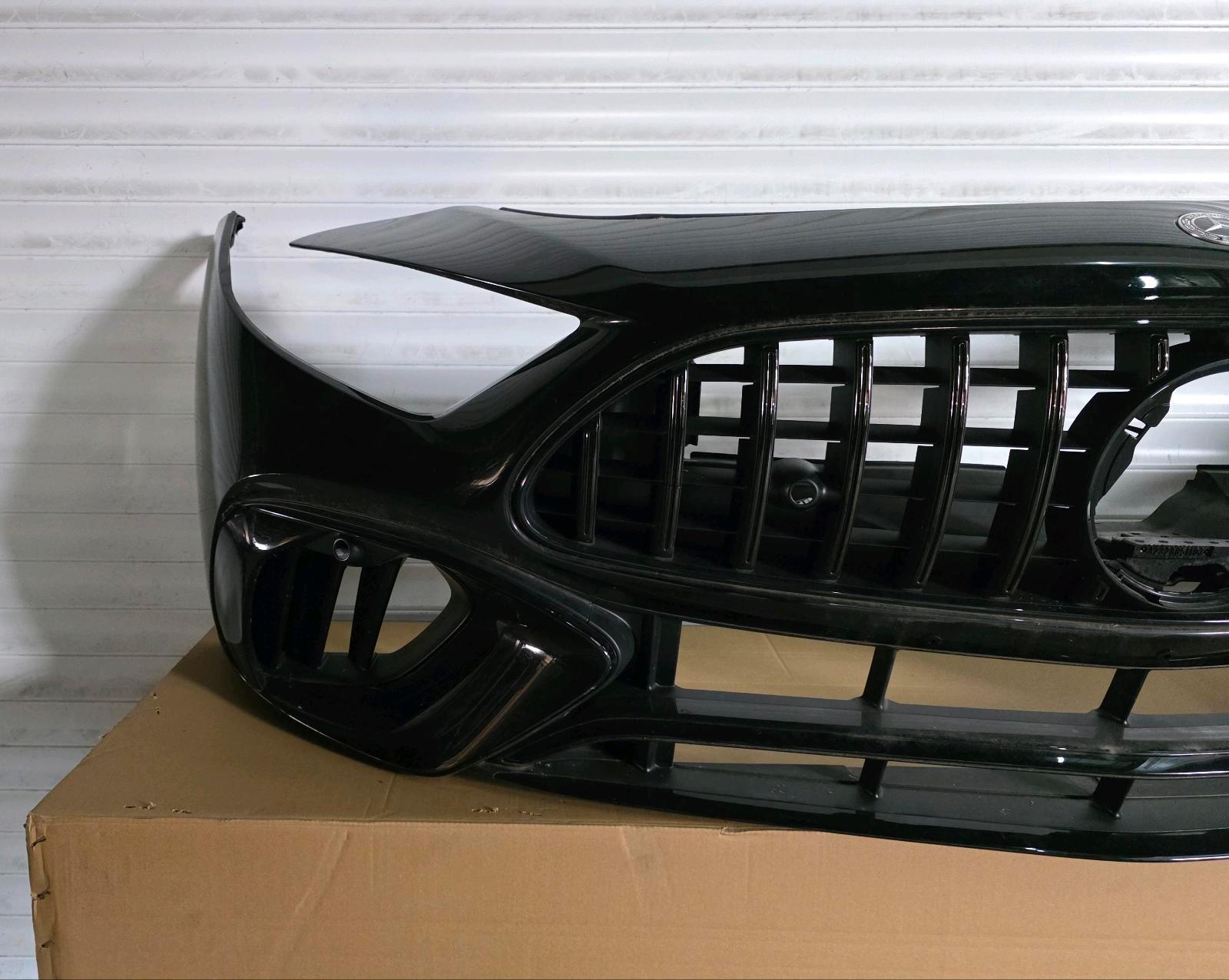 Mercedes-AMG SL63 Front Bumper – W232 – Night Package – Panamericana Grille – OEM - Image 8