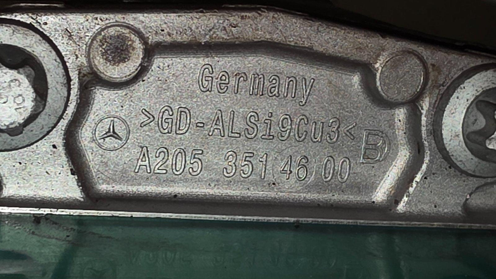 Mercedes W166 GLE Coupe Rear Axle - Image 13