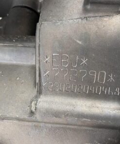 Alternative view of Volkswagen ID.4 EBJ electric motor