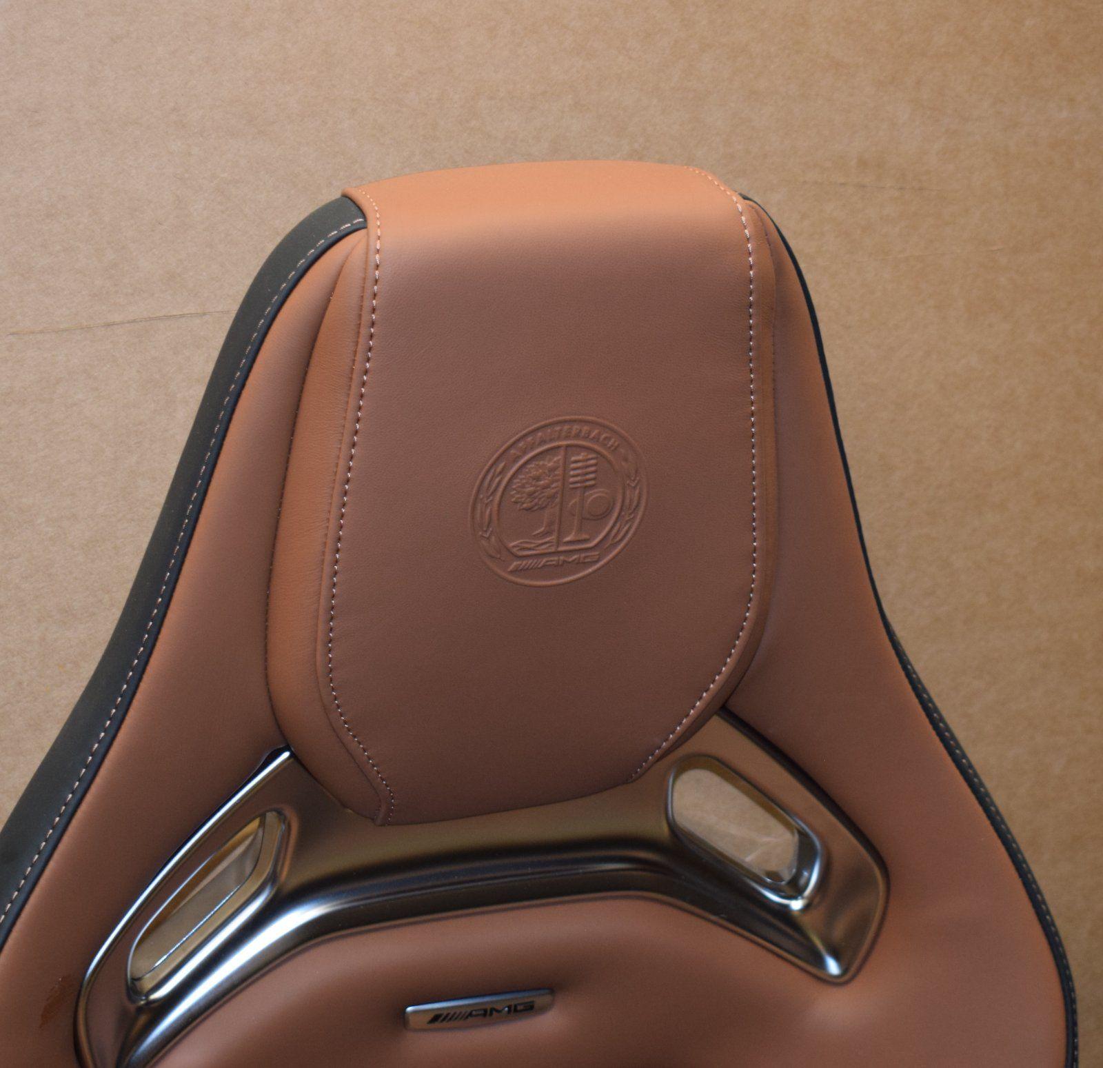 Mercedes-AMG GT X290 Performance Interior Seats - Image 8