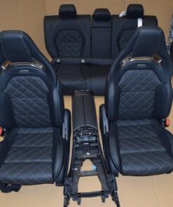 Original Mercedes GLC W253 Performance Seat Set