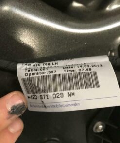 Alternative view of Audi R8 Cabrio 420 Left Door