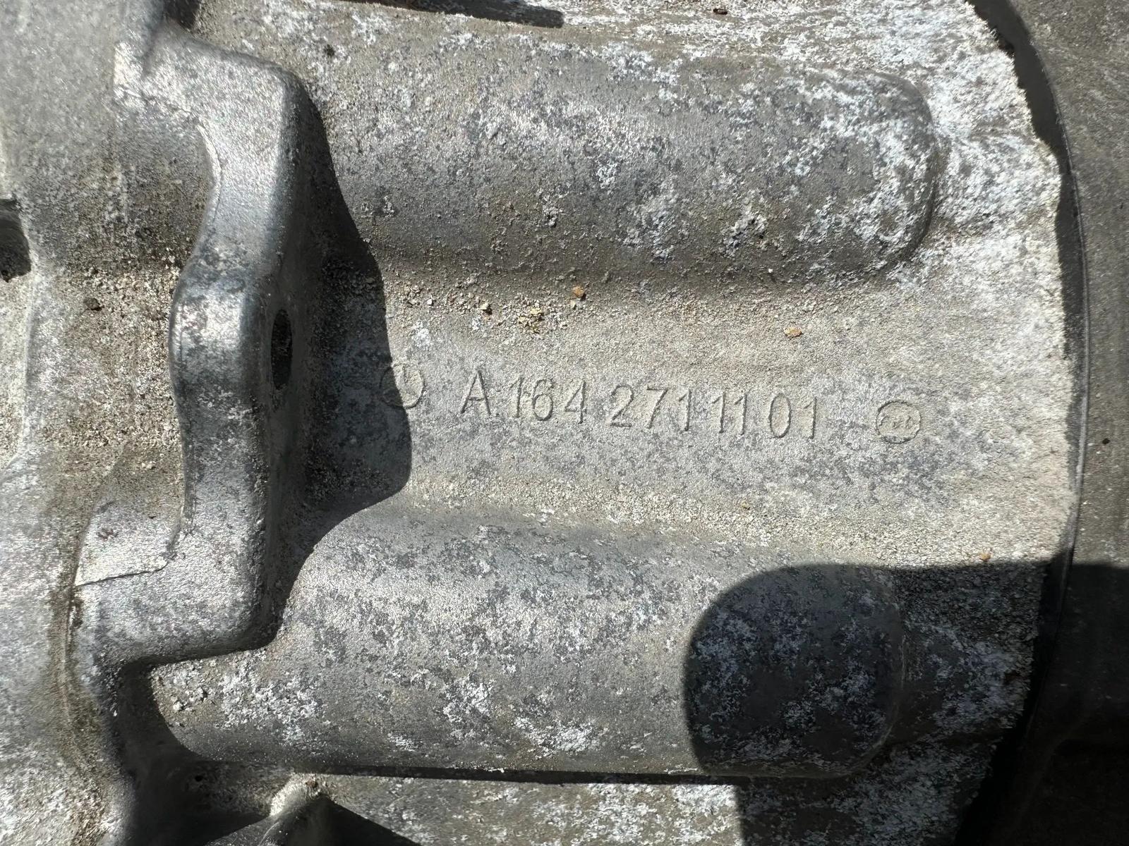 Mercedes-Benz Automatic Transmission Oil Pan (Sump) - Image 3