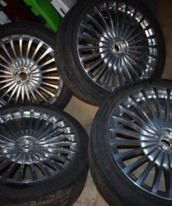 Mercedes X167 GLE / GLS Complete Wheel Set