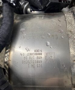 Alternative view of Audi A8 4.0 TDI Complete Engine