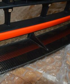 Alternative view of Mercedes C190 AMG GT Black Series Front Bumper