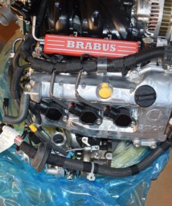 SMART W451 Brabus 1.0L Turbo Engine