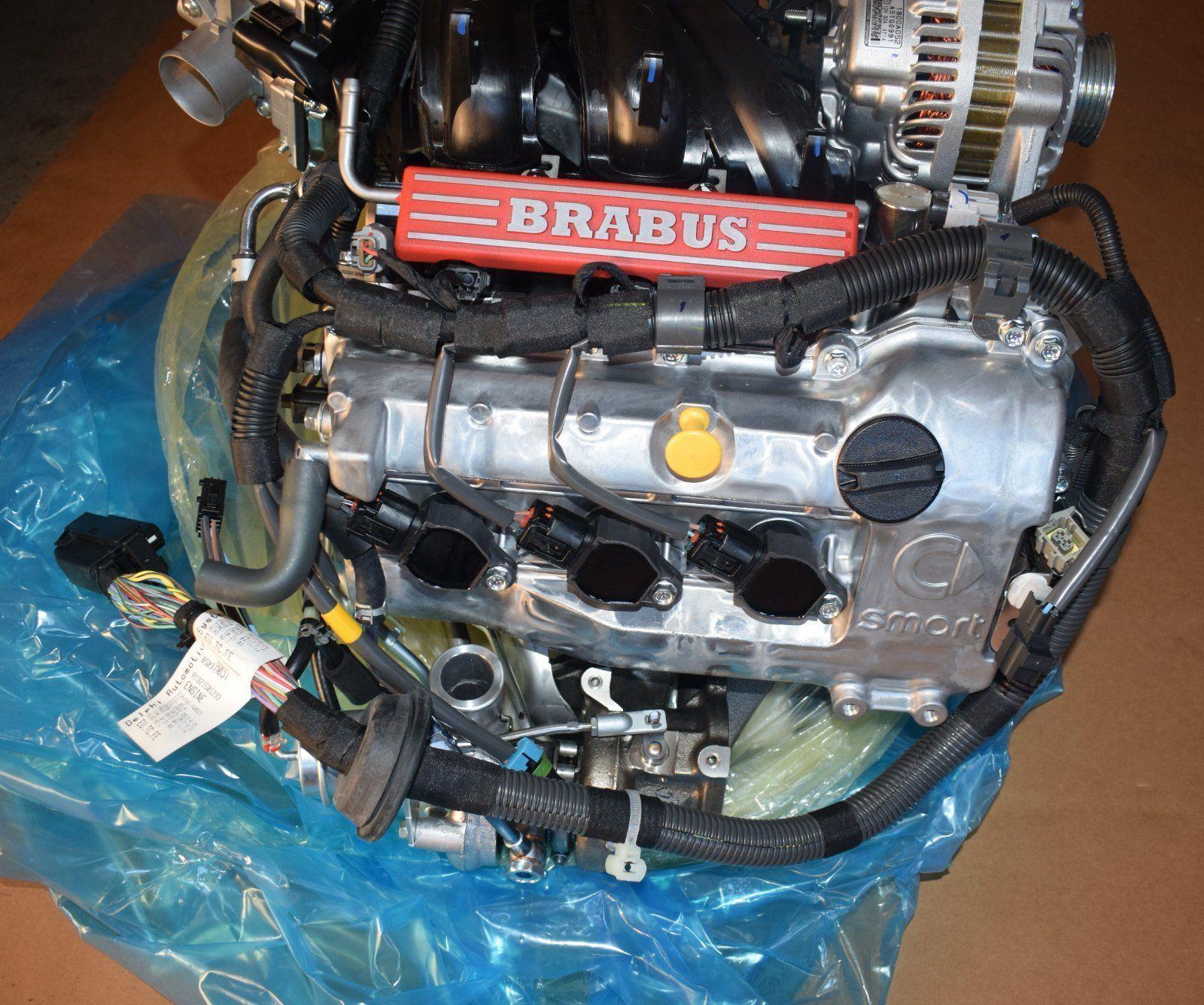 SMART W451 Brabus 1.0L Turbo Engine