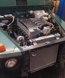 Alternative view of Mercedes OM606 Turbo-Diesel Crate Engine
