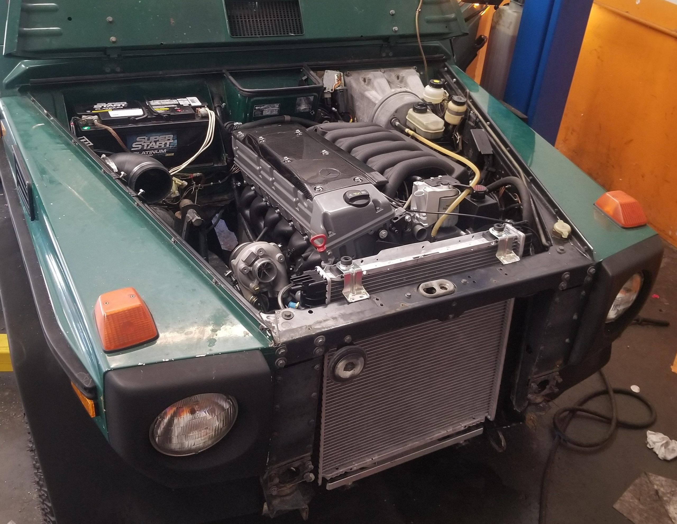Mercedes OM606 Turbo-Diesel Crate Engine - Image 2