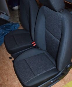 Alternative view of Mercedes-Benz W907 Sprinter seats