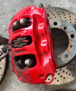 Alternative view of Porsche 911 GTS (991.2) Complete Brake System