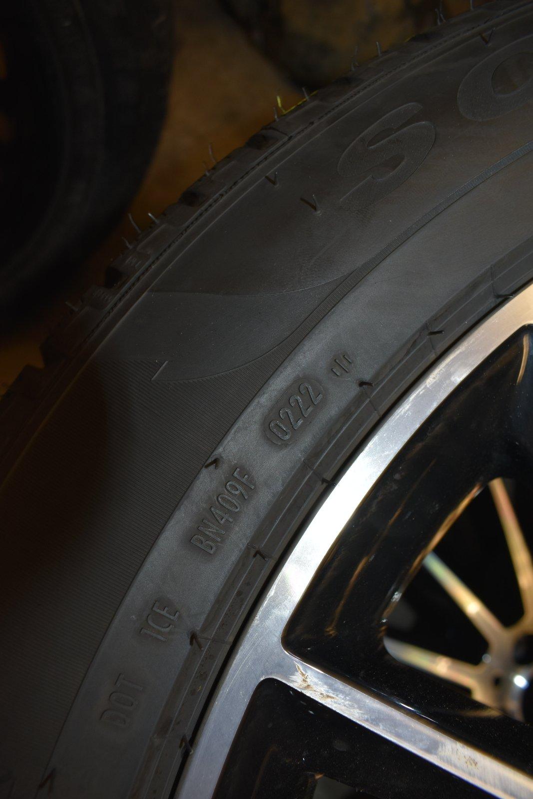 Mercedes w167 GLE Winter Complete Wheel - Image 3