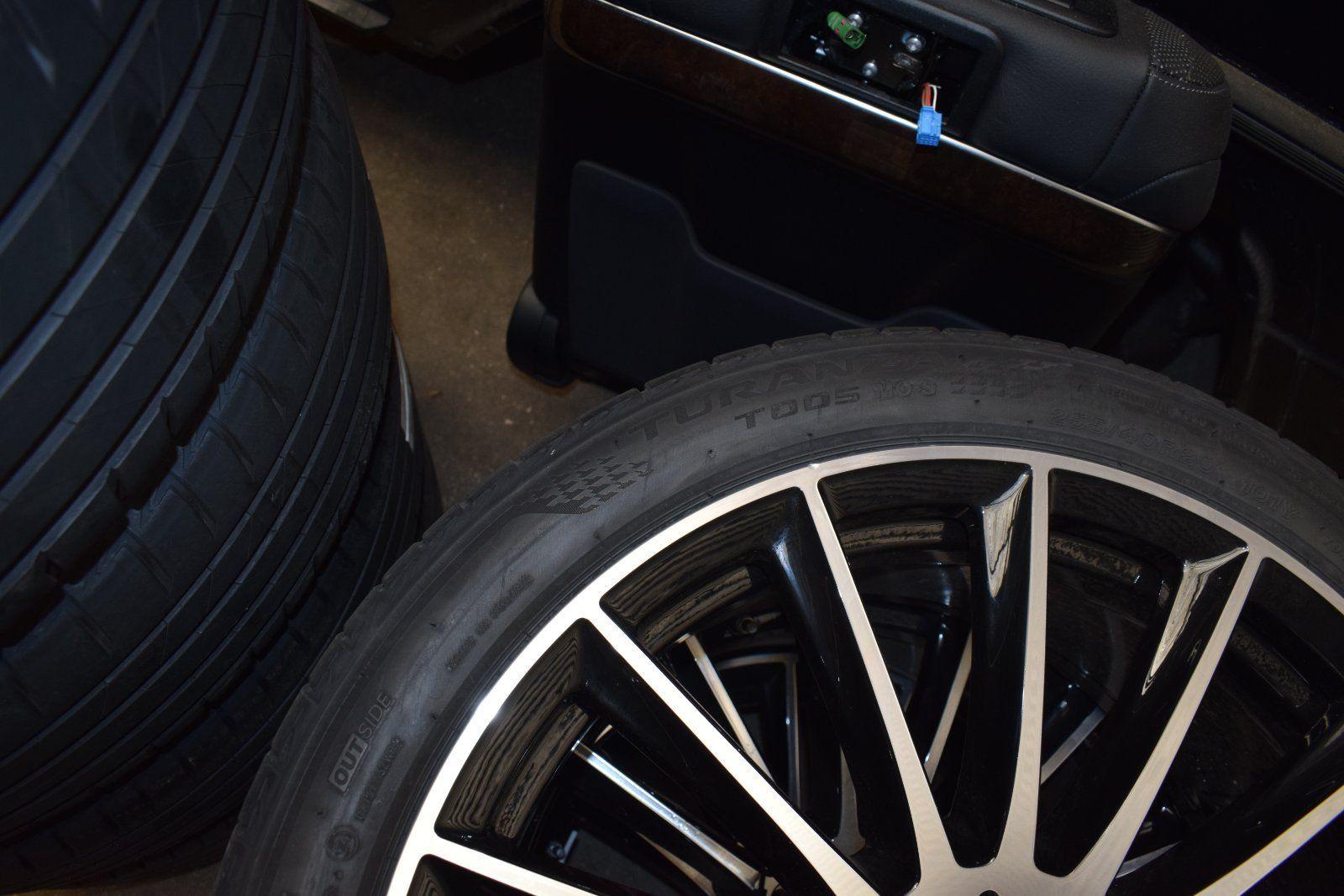 Mercedes W223 S-Class AMG Complete Summer Wheel Set - Image 4