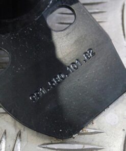 Alternative view of Porsche Roll Cage