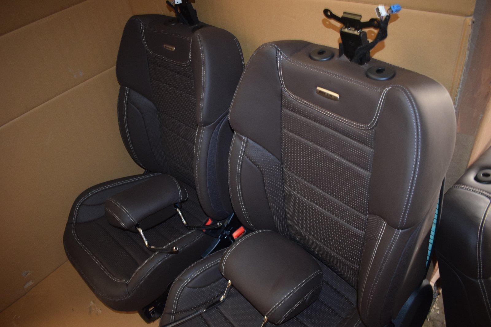 Mercedes GLE Coupe C292 AMG 63 Leather Interior - Image 2