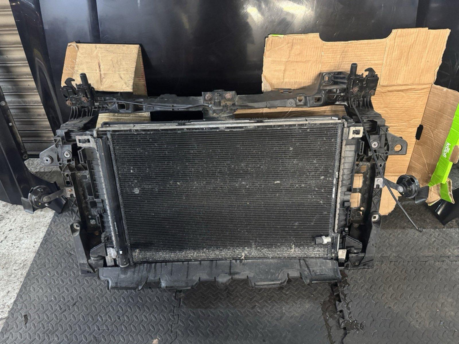 Audi SQ7 4M Front Package — Bumper, Hood, Fenders, Radiator — Complete Set - Image 14