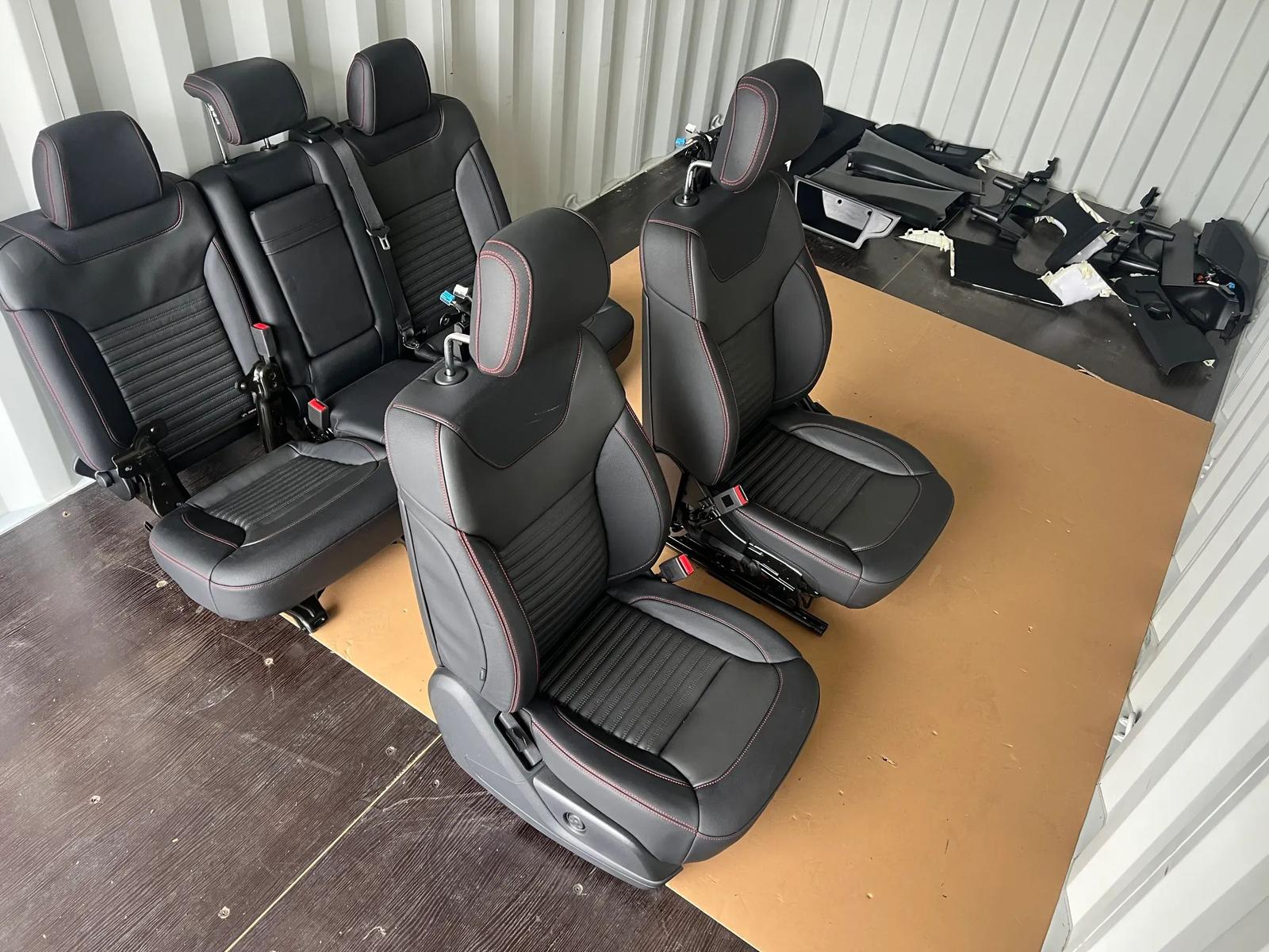Mercedes-Benz ML/GLE W166 Complete Interior Seat