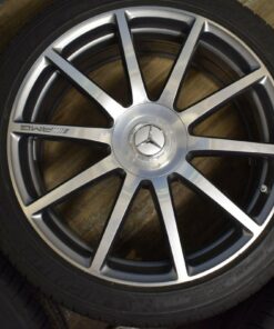 Alternative view of Mercedes W222 / W217 AMG 20-Inch Summer Wheel Set