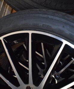 Alternative view of Mercedes W223 S-Class AMG Complete Summer Wheel Set