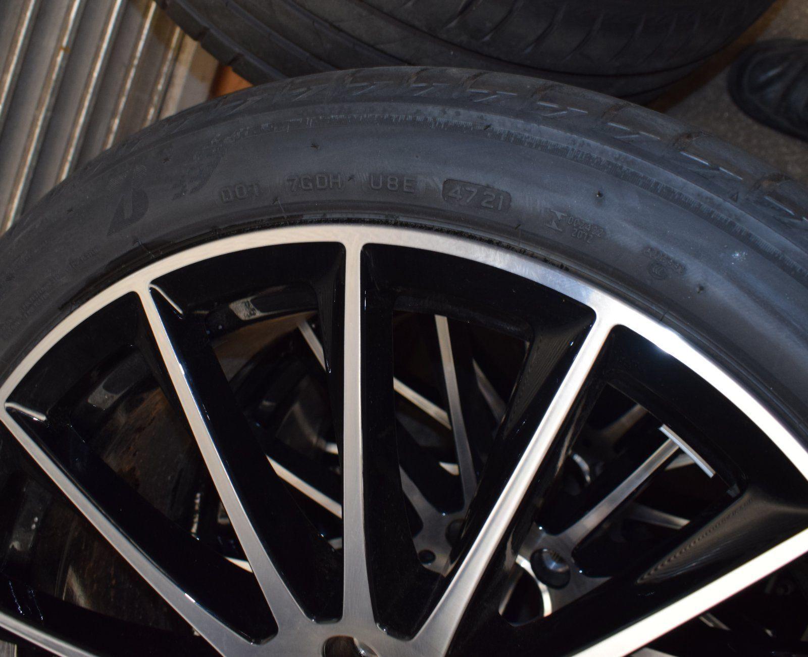 Mercedes W223 S-Class AMG Complete Summer Wheel Set - Image 2