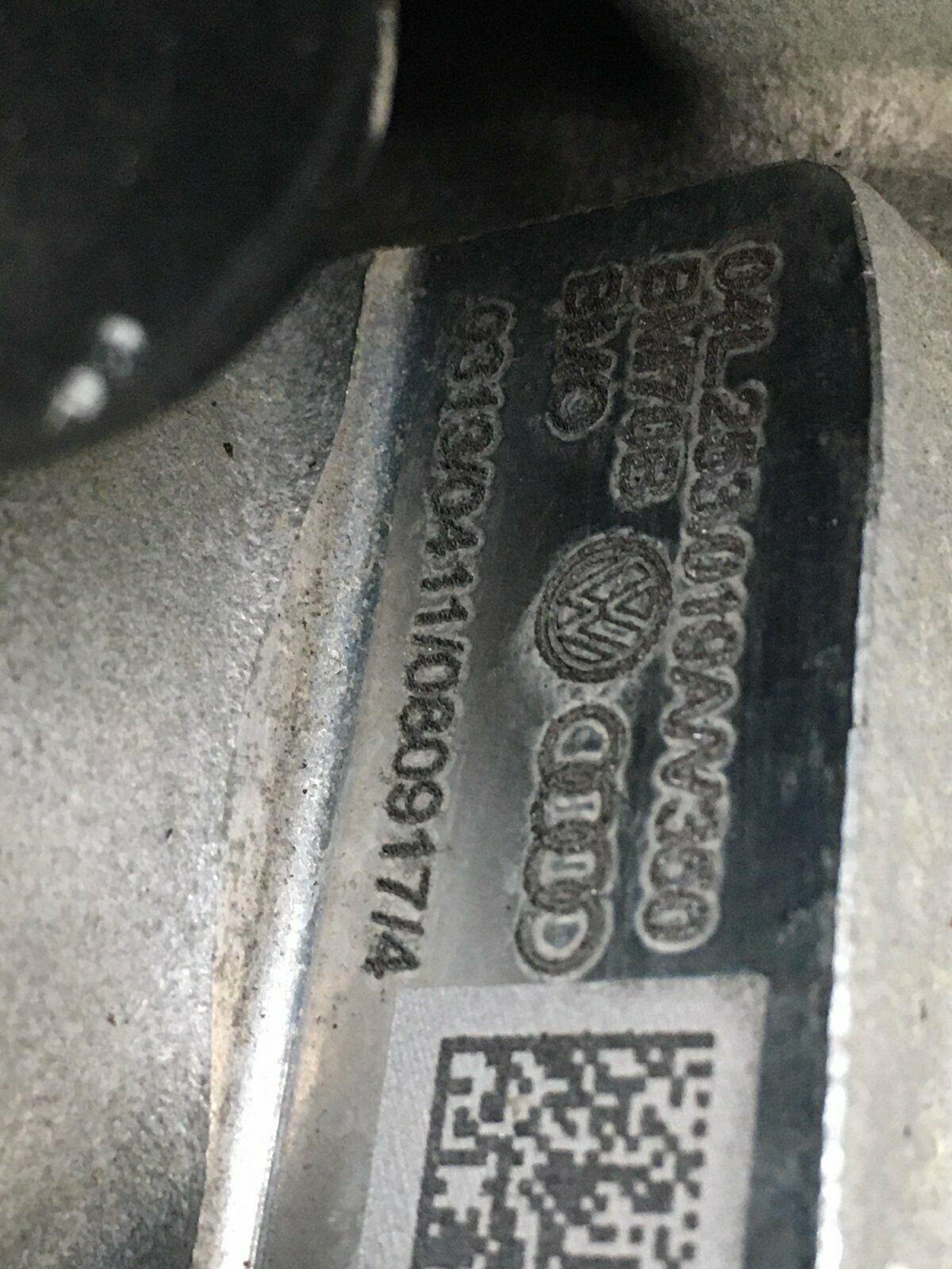 Audi A5 DEU engine - Image 3