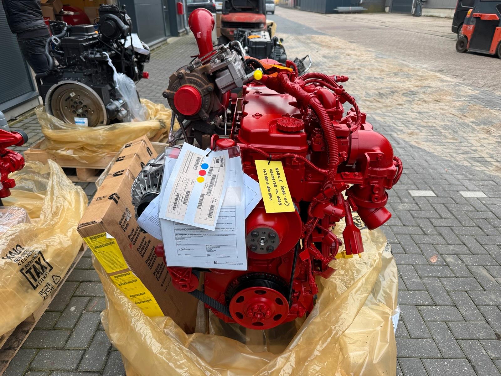 Cummins QSB4.5 engine - Image 4