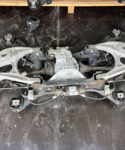Mercedes W166 GLE Coupe Rear Axle