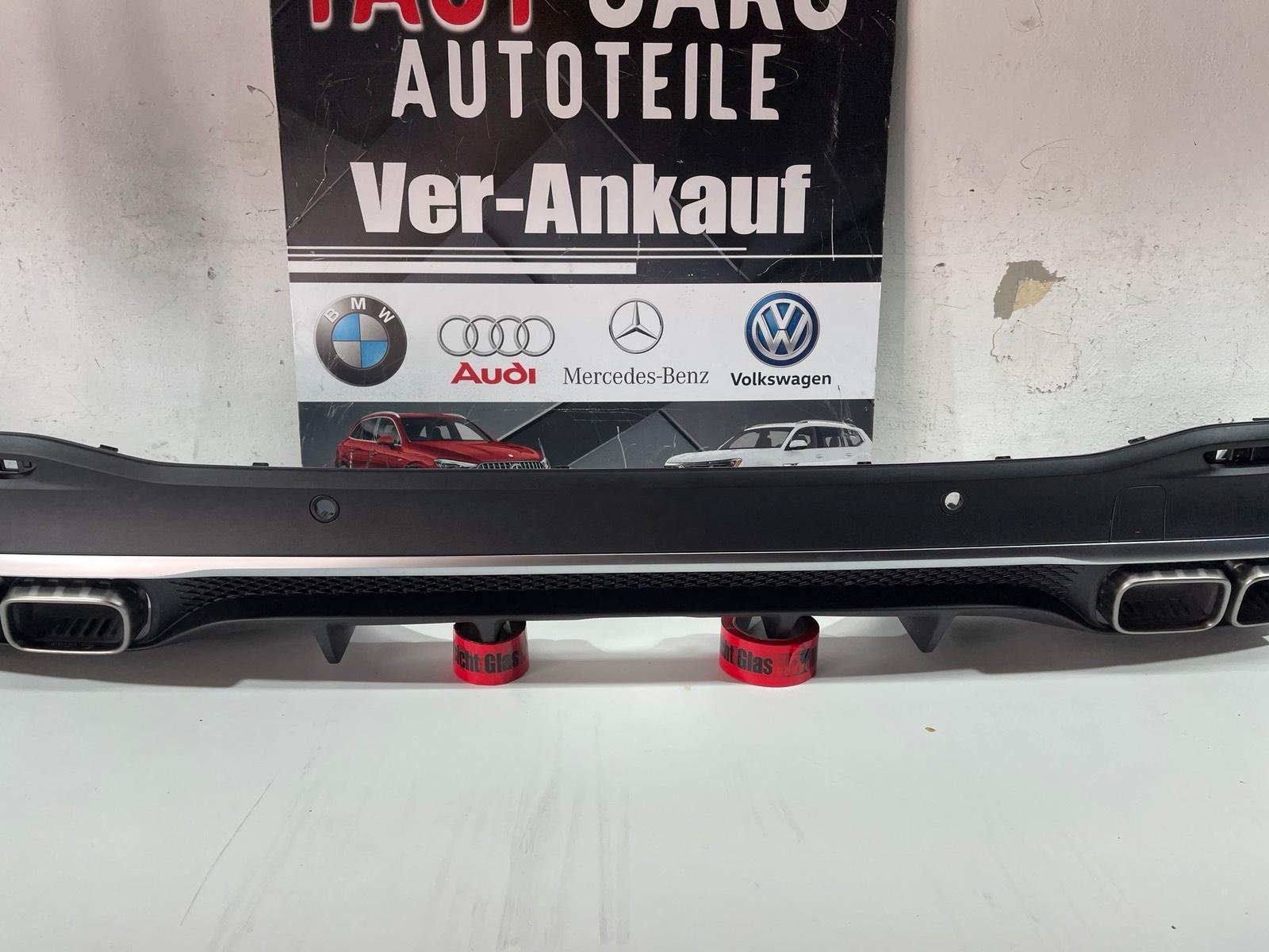 Mercedes GLE W167 AMG Rear Diffuser - Image 9