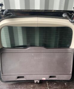Alternative view of Mercedes-Benz GLE W166 Rear Tailgate