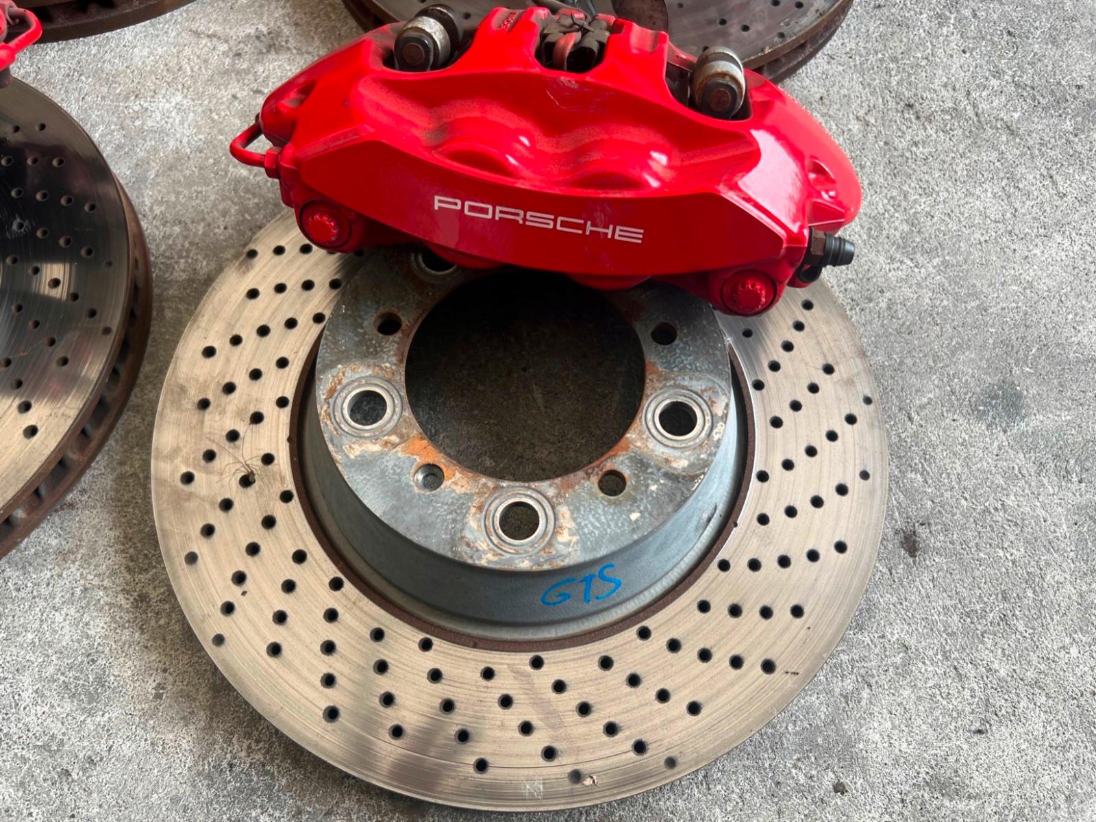 Porsche 911 GTS (991.2) Complete Brake System - Image 8