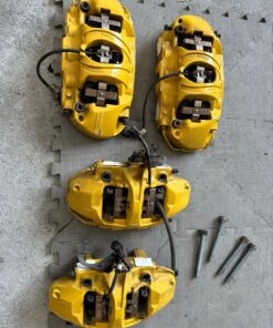 Porsche 991.2 Turbo S Ceramic Brake System