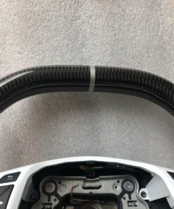 Alternative view of Carbon Steering Wheel for Mercedes W204 / C204 / S204 — Designo Style