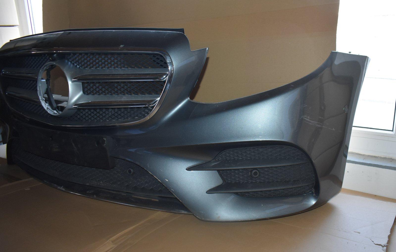 Mercedes W213 E-Class AMG Line Front Bumper - Image 6