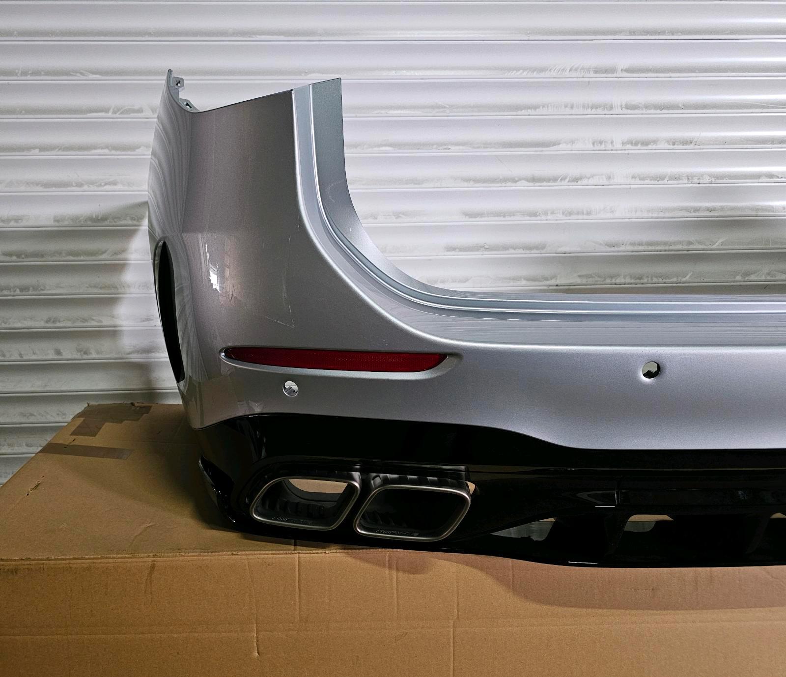 Mercedes C63 AMG Rear Bumper – W206 / S206 – Diffuser & Exhaust Tips – OEM - Image 9