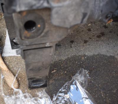 Mercedes W222 B7 Integral Bracket Engine Mount - Image 3